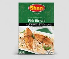 Shan Fish Biryani