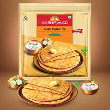 Aashirvad Aloo Paratha 400g