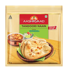 Aashirwad Tandoori Naan 400g