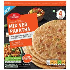 Haldiram Mix Veg Paratha 400g