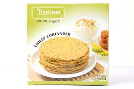 Tastee Chilli Cori Bhakri