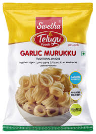 Telgu Garlic Murukku