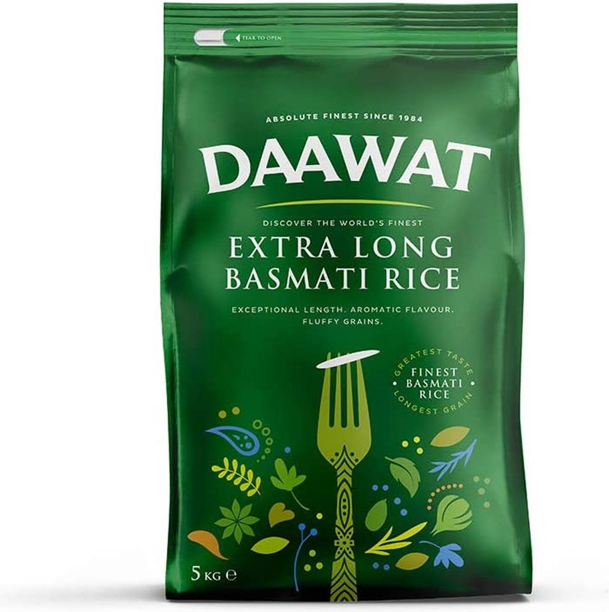 Daawat Green Basmati Rice 5kg