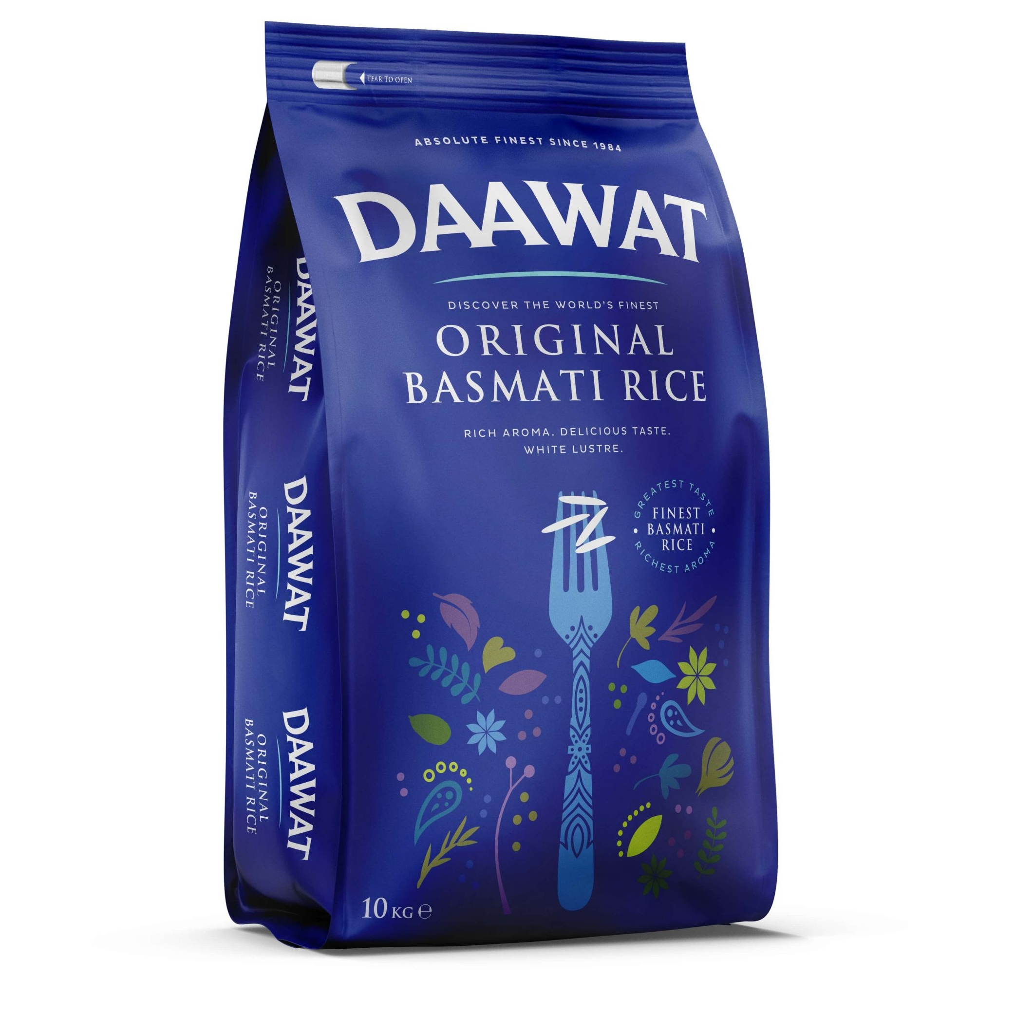 Daawat Blue Original Basmati Rice 10kg