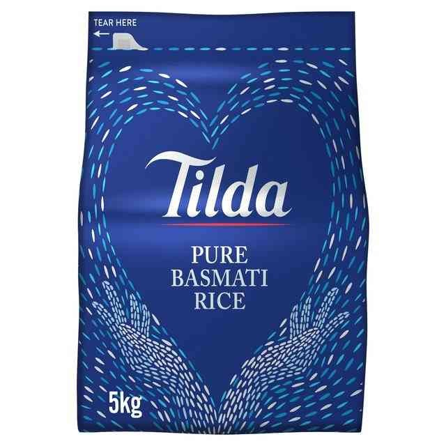 Tilda Pure Basmati 5kg