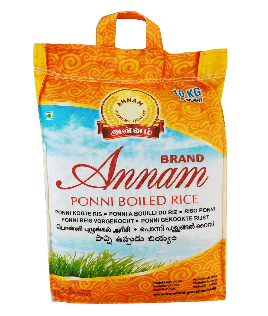 Annam Ponni Boiled Rice 10kg 