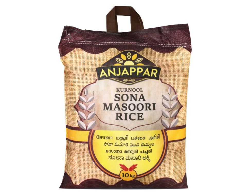 Anjappar Sona Masoori Rice 10kg