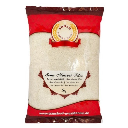 Annam Sona Masoori Rice - 5kg