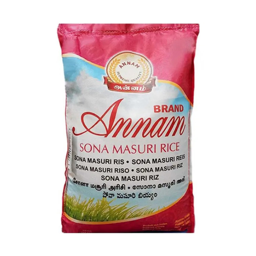 Annam Sona Masoori Rice - 10kg