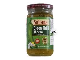 Suhana Green Chilli Techa