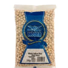 Heera Whole Yellow Peas 500g