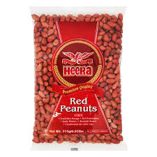 Heera Red Peanuts 375g