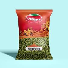 Nitya Green Moong Whole 1kg