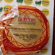 Chakra Madras Papad