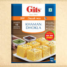 Gits Khaman Dhokla