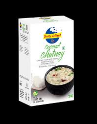 Daily Delight Coconut Chutney  284 Gm