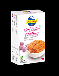 Daily Delight Red Onion Chutny 284 Gm