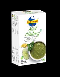 Daily Delight Mint Chutney 283.5 Gm