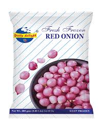 Daily Delight Red Onion 400g