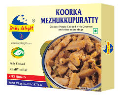 Daily Delight Koorka Mezhukkupuratty 350g