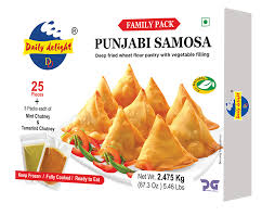 Daily Delight Punjabi Samosa 2,475 Kg