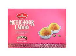 Haldiram Motichoor Ladoo 250gm