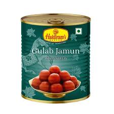 Haldiram Gulab Jamun Tin