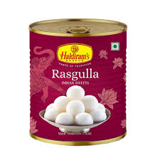 Haldiram Rasgulla Tin