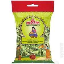 Chakra Dried Curry Leaves 10g