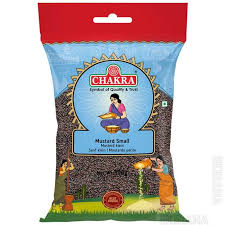 Chakra Mustard Small 100g