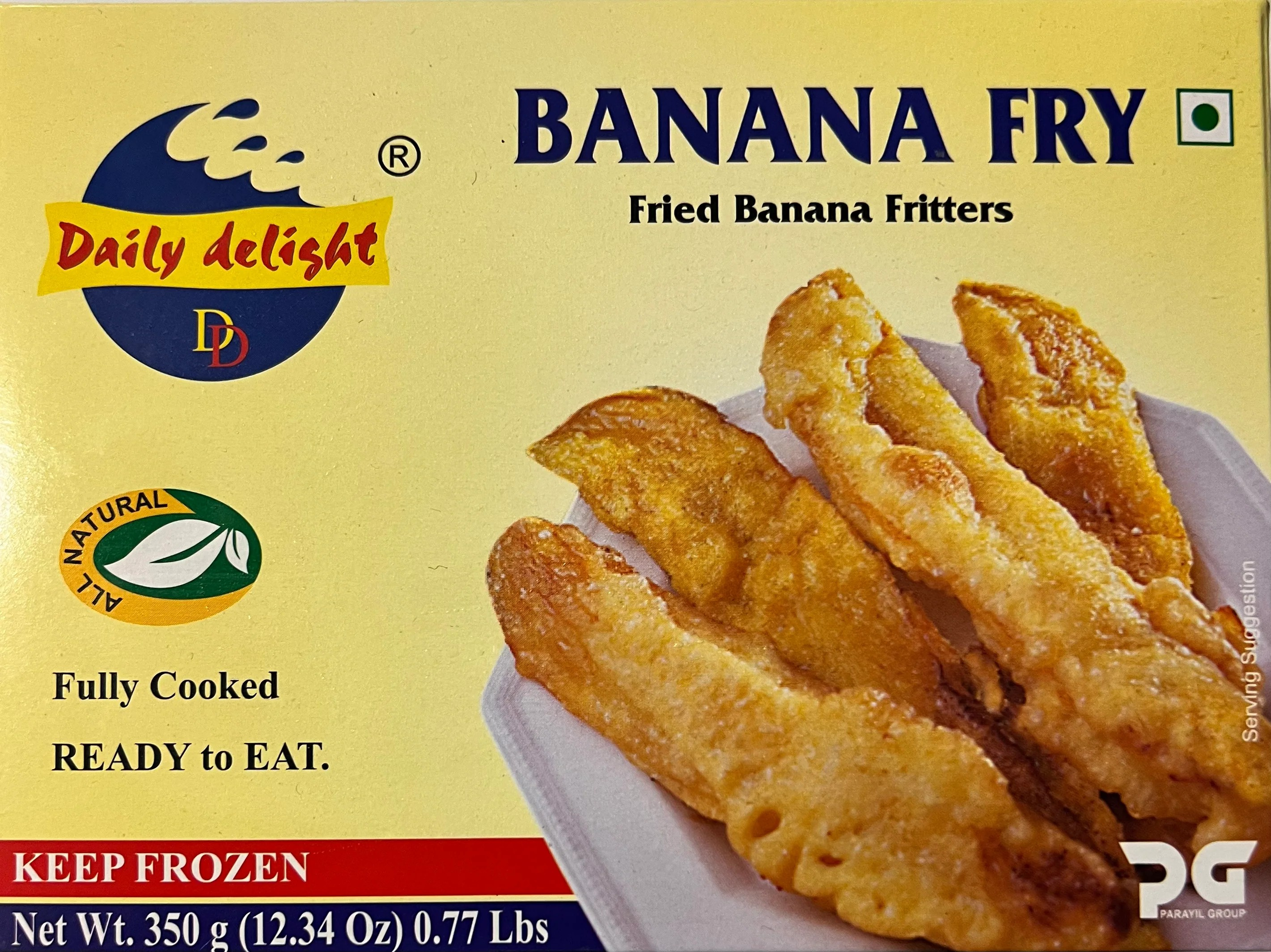 Daily Delight Banana Fry 350g