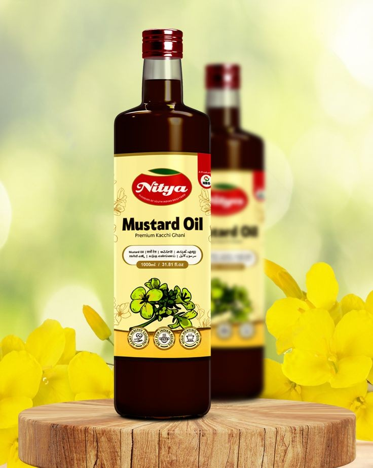 Nitya Mustard Oil 1l