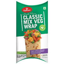 Haldiram Mix Veg Wrap 156g