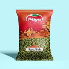 Nitya Green Moong Whole 2kg