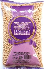 Heera Whole Yellow Peas 2kg