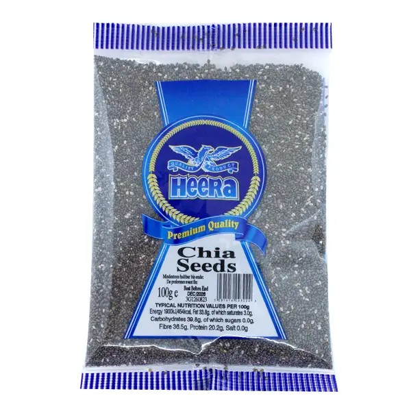 Heera Chia Seeds 100gm