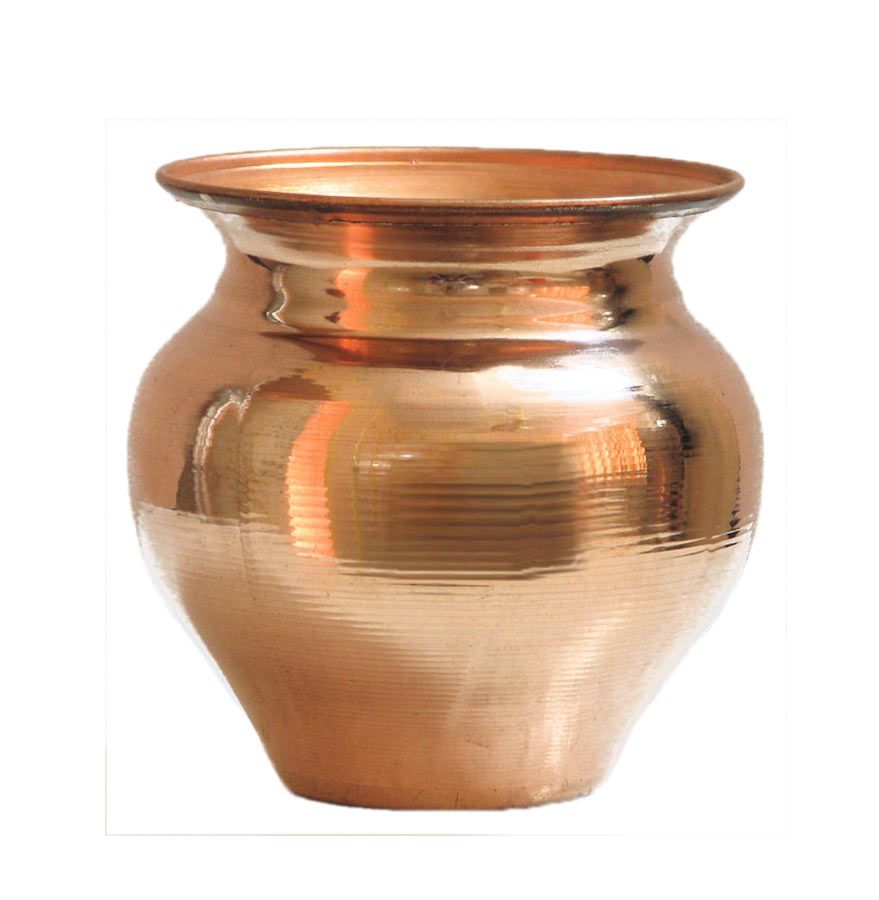 Everest Copper Kalash - 4 Number