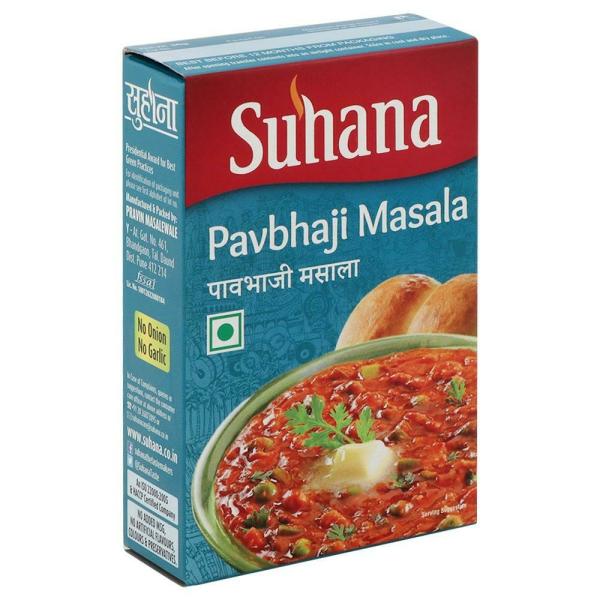 Suhana Pav Bhaji Masala 100g