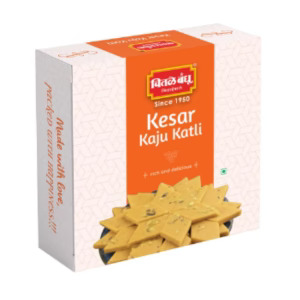 Chitale Bandhu Kesar Kaju Katli 250g