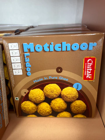 Chitale Bandhu Motichoor Ladoo, 250g