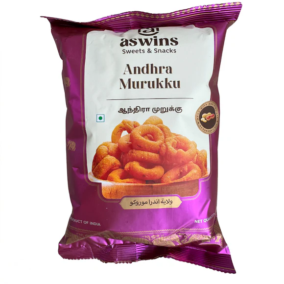 Aswins Andhra Murukulu 150g