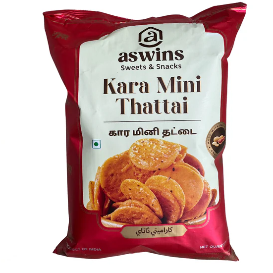 Aswins Kara Mini Thattai 150g