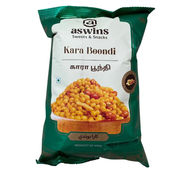 Aswins Kara Boondi 150g