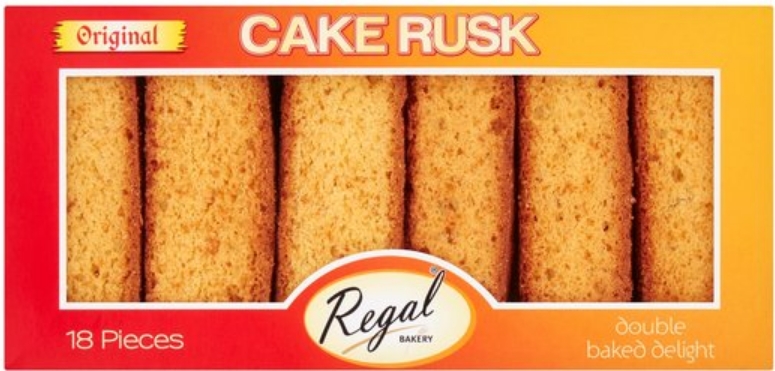 Regal Cake Rusk 290g(18 Pieces)