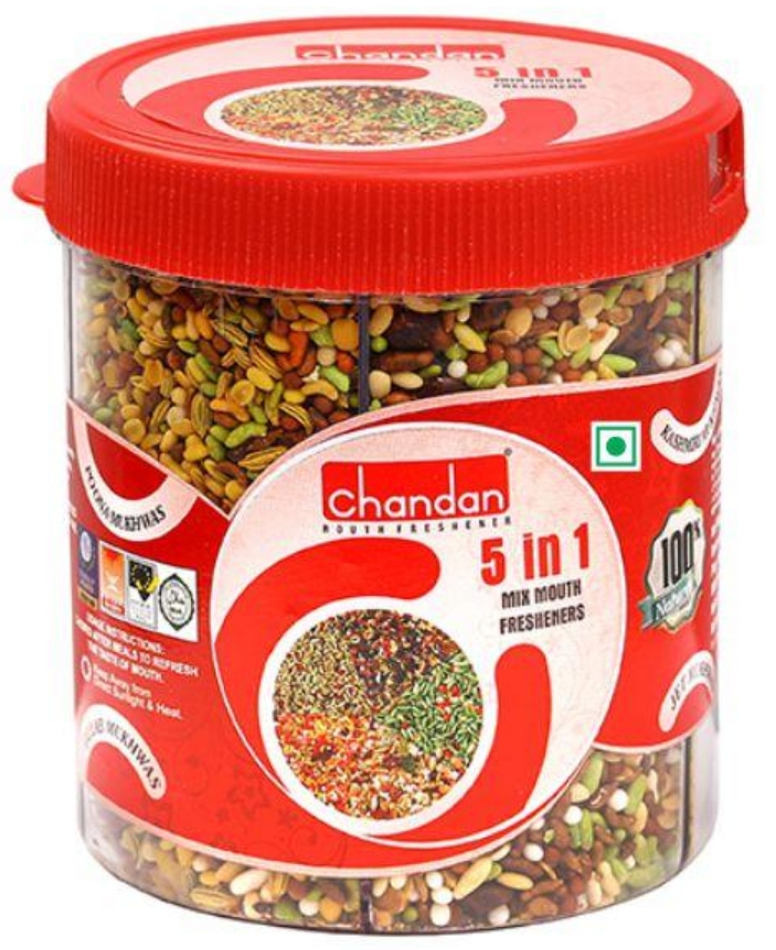 Chandaan 5 In 1 Mouth Freshner