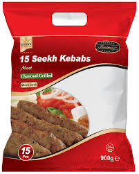 Crown Seekh Meat Kebab 900g