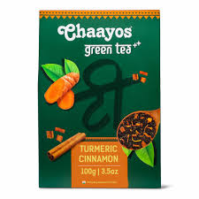 Chaayos Turmeric Cardamom 100g