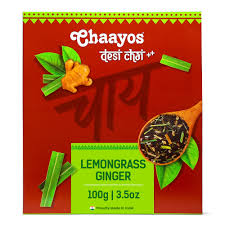 Chaayos Lemongrass Ginger 100g