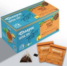 Chaayos Herbal Tea 25 Bags