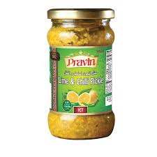 Pravin Lime & Chilli Pickle 300g